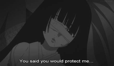 Sad Anime Anime Love Enma Ai Anime Girl Kimono Corpse Party Hell Girl Tortured Soul