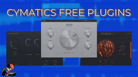 Origin New Free Lofi Plugin Cymatics Free Plugin Collection Youtube