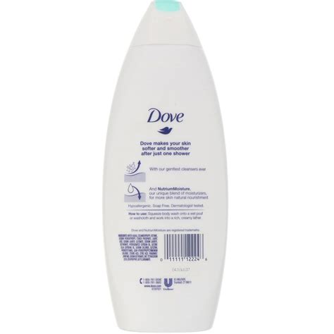 Dove Sensitive Skin Body Wash 22 Fl Oz 650 Ml Iherb