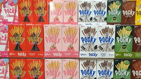 Popular Pocky Flavors Ranked Worst To Best