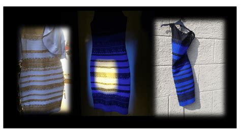 Buy Blue And Black And White And Gold Dress Off 70