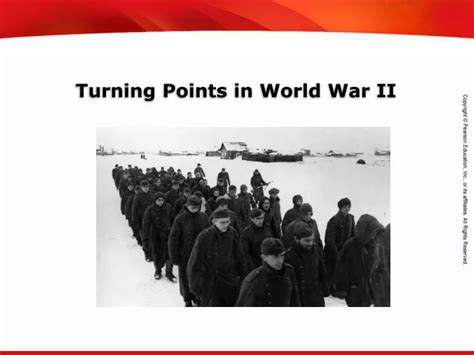 Ppt Turning Points In World War Ii Powerpoint Presentation Free