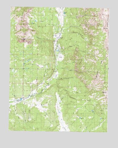 Chama Peak Co Topographic Map Topoquest