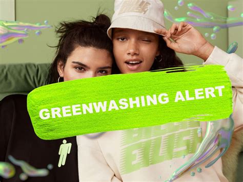 greenwashing alert handm and billie eilish collection sustainable fashion