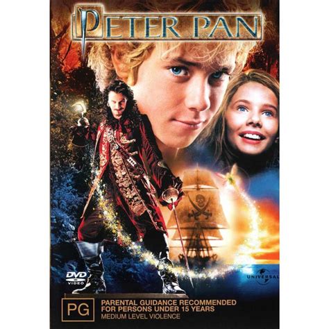Peter Pan Dvd Big W
