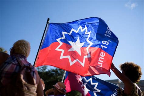 Juneteenth La Fête Célébrée Le 19 Juin Nouveau Jour Férié Aux États Unis