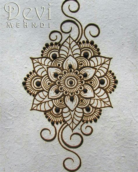 Henna Drawings On Paper Printable Templates Free