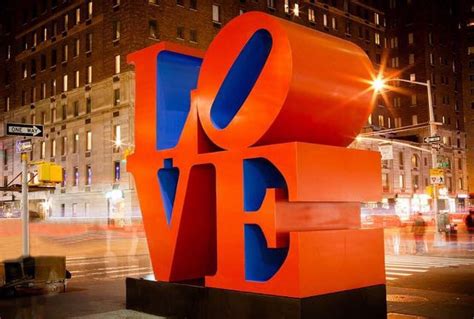 Love Sculpture New York City Love Sculpture Yorumları Tripadvisor