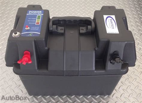 4wd Battery Box Holder Case 12v 12 Volt Deep Cycle Dual Battery Caravan