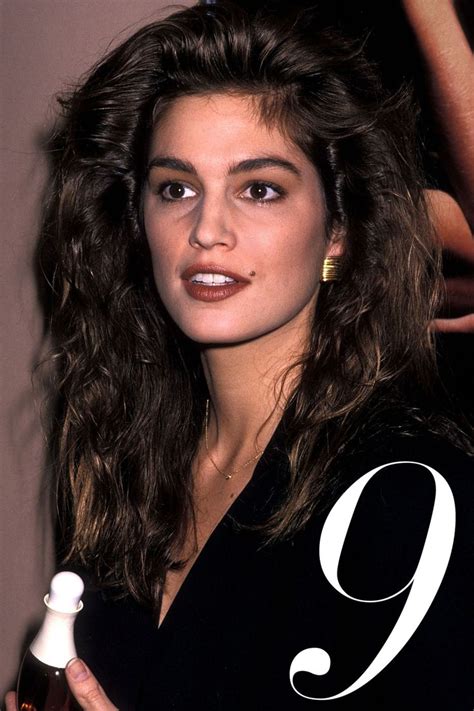 Thelist 90s Beauty Icons 90s Makeup Look Cindy Crawford Beauty 90s Hairstyles