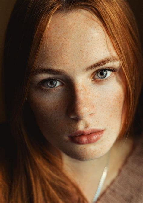 Rote Haare Und Sommersprossen Sehr Hübsches Gesicht Sigi We Haar Mode Blog Red Hair