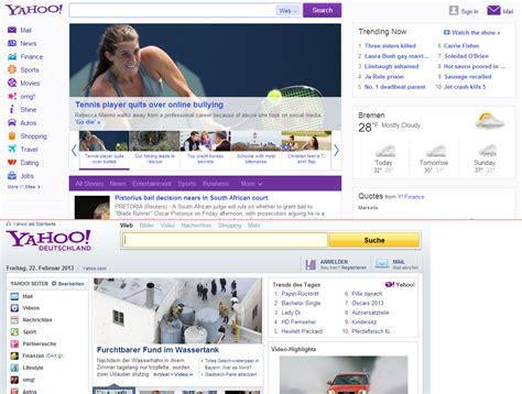 Yahoo's official twitter, sharing the best of our network. Yahoo.com Relaunch › trafficmaxx