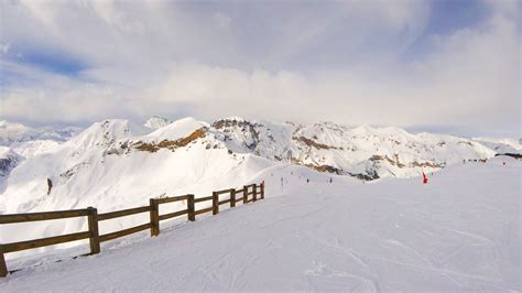Snow Mountains Summit Winter Scenery High Quality Wallpaper Preview