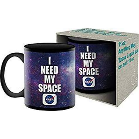 Mug Nasa I Need My Space Coffee Cup 11oz New 47148