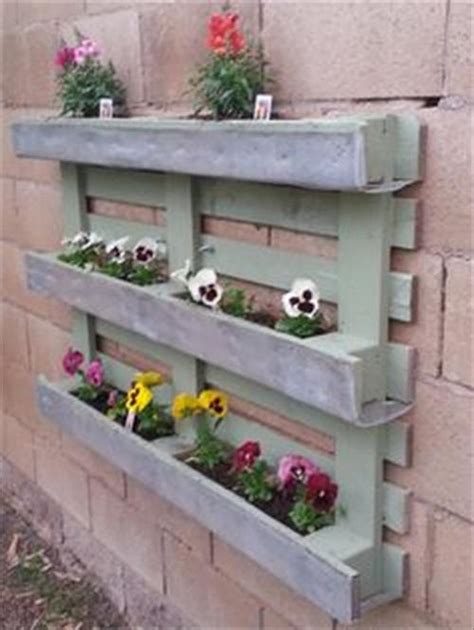 Recycled Pallet Wood Planters Pallet Wood Projects