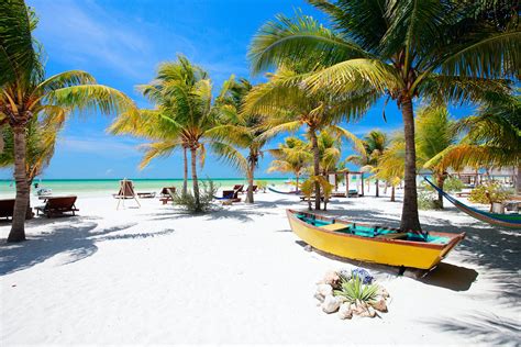 Mexico Isla Holbox An Unspoilt Little Tropical Paradise