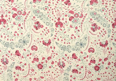 Dianthus Chintz Original Ivory Linen Soane Britain