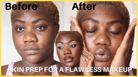 How To Prep Your Skin Before Applying Makeup For A Flawless Makeup Application Youtube