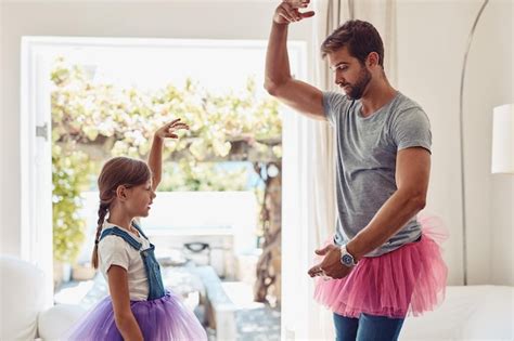 Quién Dice Que Los Papás No Pueden Bailar Foto De Un Padre Y Su Hija