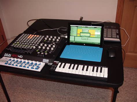 Surface Pro Music Production Rsurface