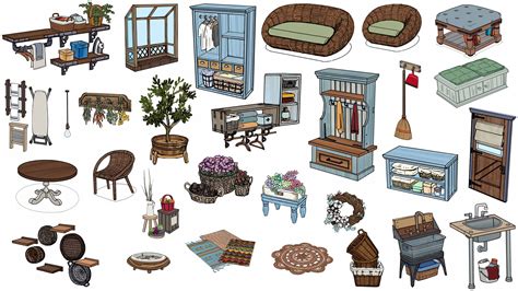 The Sims 4 Eco Living Stuff List Of Objects That Won The Community