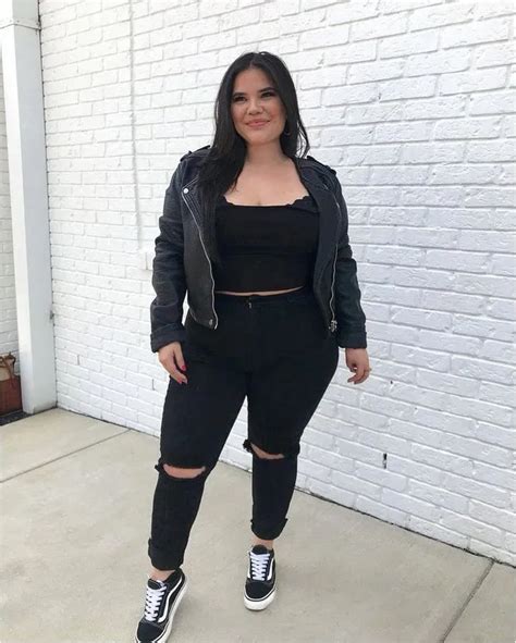 27 Comfy Edgy Plus Size Outfit Ideas You’ll Absolutely Love💕 Looks Looks Tumblr Feminino