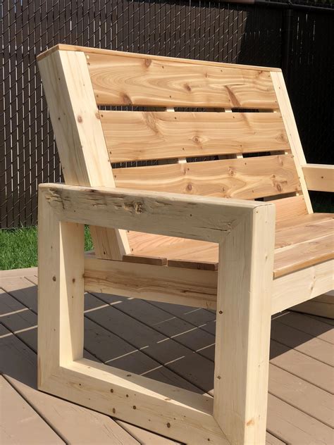 Diy Outdoor Wood Furniture Plans