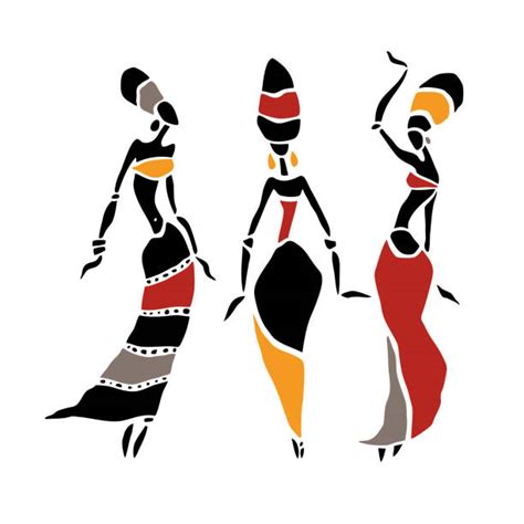 African Dancing Illustrations Royalty Free Vector Graphics And Clip Art