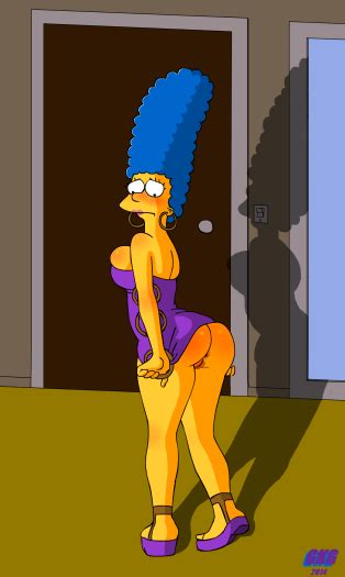 1472949 Gkg Marge Simpson The Simpsons Rule 34 4 Luscious Hentai