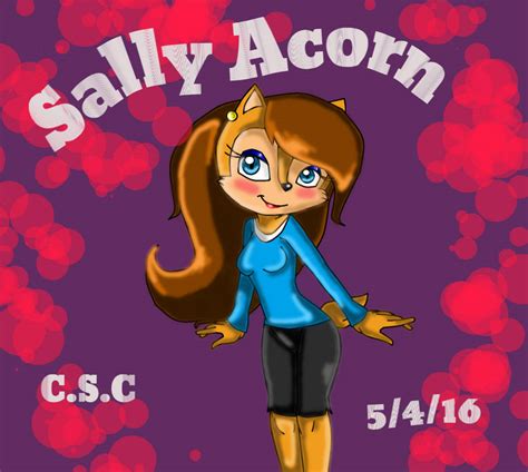 My Version Of Sally Acorn Remake By Classicsonicchick On Deviantart