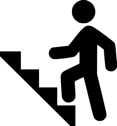 Stairs Icon Png Free Icons Library