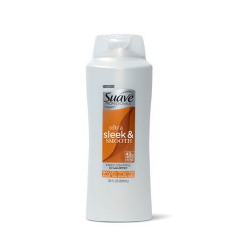 Suave Professionals Ultra Sleek And Smooth Smoothing Shampoo 28 Fl Oz