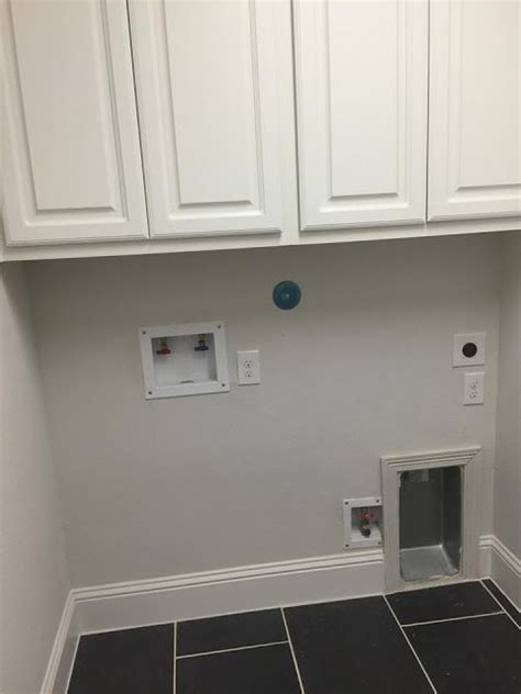 Classic Style Homedryer Vent Install Into The Wall Laundry Room