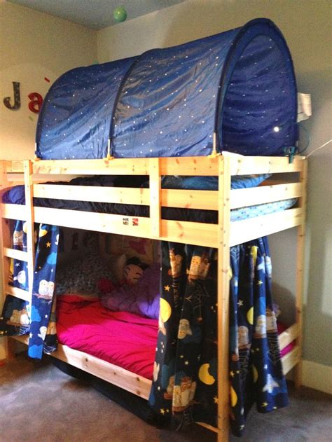 Bunk Bed Canopies Bunk Bed Fort Loft Bed Curtains Bunk Beds Boys