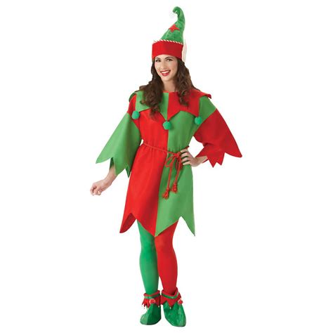 Elf Tunic Adult Costume Standard