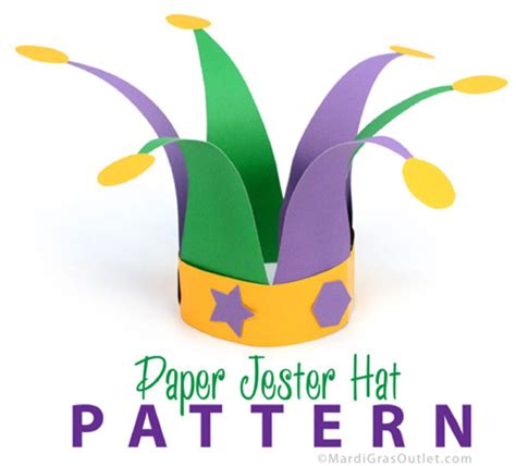 If you want to make something big, like a princess or witch hat, use poster paper use a bendable ruler to measure your head, then measure your paper you are making the hat out of. Jester Hat | Fun Family Crafts