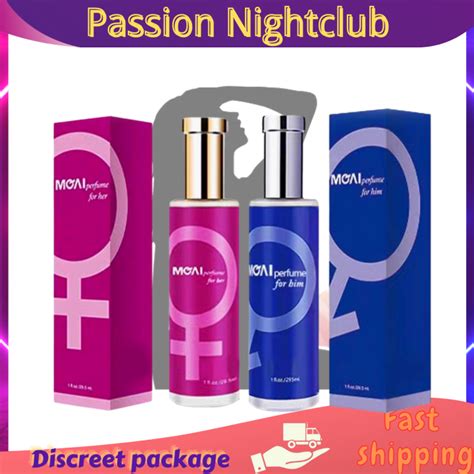 Passion Nightclub Moai Pheromone Attractant Perfume Sex Products For