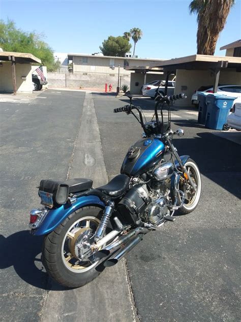 It could reach a top speed of 112 mph (180 km/h). 1986 Yamaha Virago 1100 CUSTOM CHOPPER for Sale in Las ...