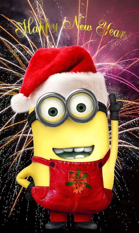 Celebrate The New Year With Minion Quotes