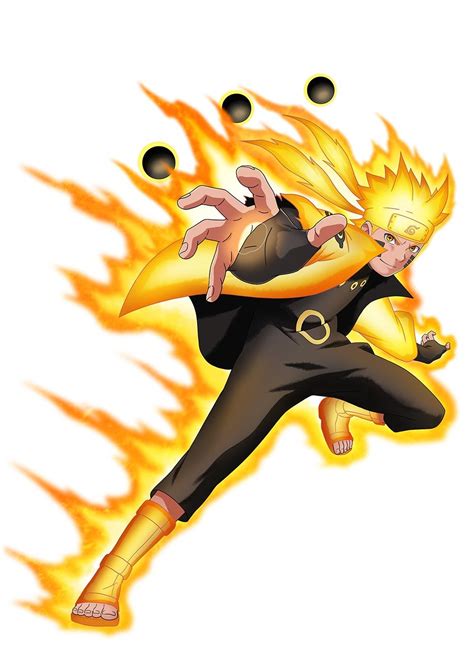 Naruto Six Paths Render Nxb Ninja Voltage By Maxiuchiha22 On Deviantart Artofit