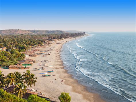 Your Ultimate Goa Beach List Condé Nast Traveller India