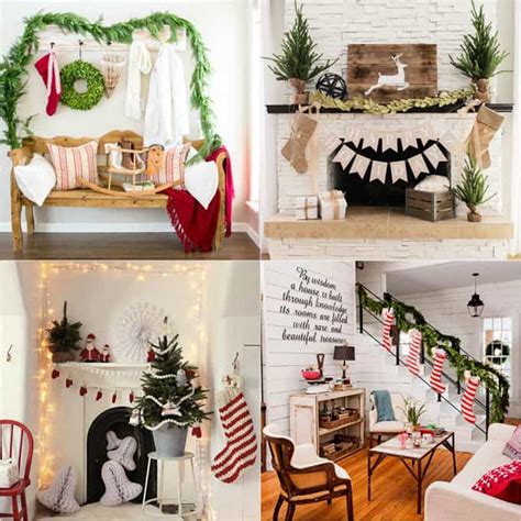 There are so many comfy ways to choose! 100+ Favorite Christmas Decorating Ideas For Every Room in ...