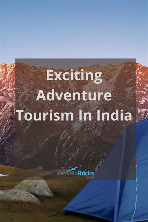 7 Important Exciting Adventure Tourism In India