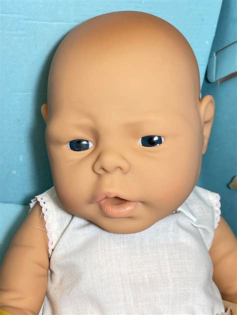 Vintage Jesmar Newborn Baby Doll Spain 17 Tall Etsy