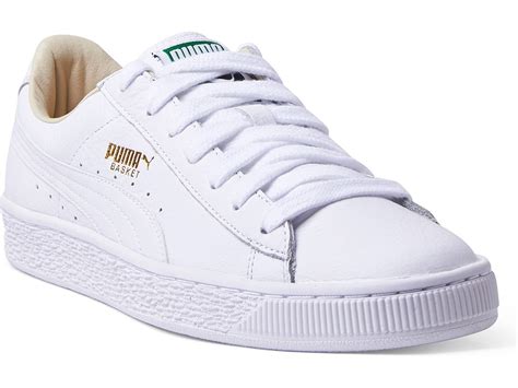 Womens puma shoes & sneakers (5 results). Puma Basket Classic LFS white Shoes - 354367-17 | Shoes ...