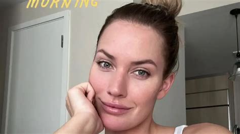 Paige Spiranac Reveals Intimate Details About Cup Size In Her