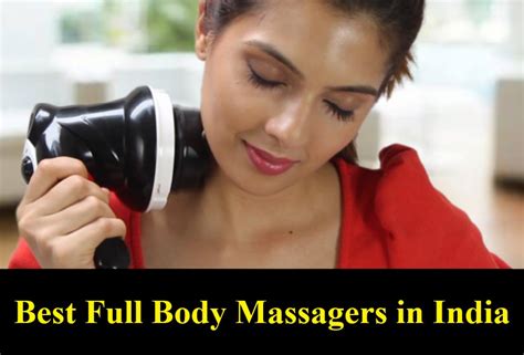 Best Full Body Massagers In India Reviews 2021 Technomipro