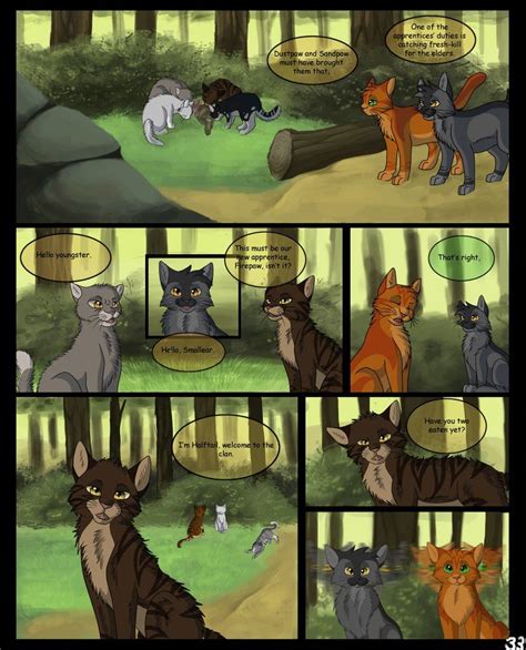 Warriors Into The Wild Page 33 By Sassyheart On Deviantart Warrior