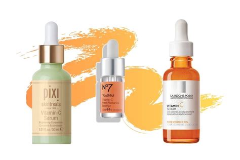 The 11 Best Drugstore Vitamin C Serums For Glowing Skin • 2021