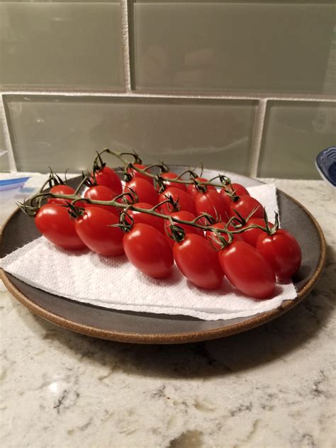 This Bunch Of Tomatoes Has An Interesting Pattern Rmildlyinteresting